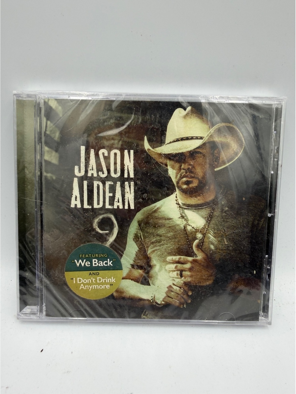 Sealed Jason Aldean - 9 (CD Album)